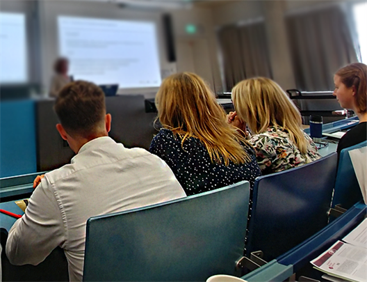 Informationsveranstatlung des Präsidiums 11.07.18